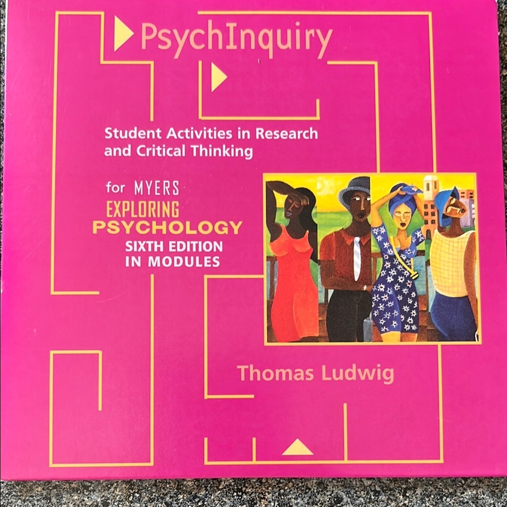 PsychInquiry Student Activities CD